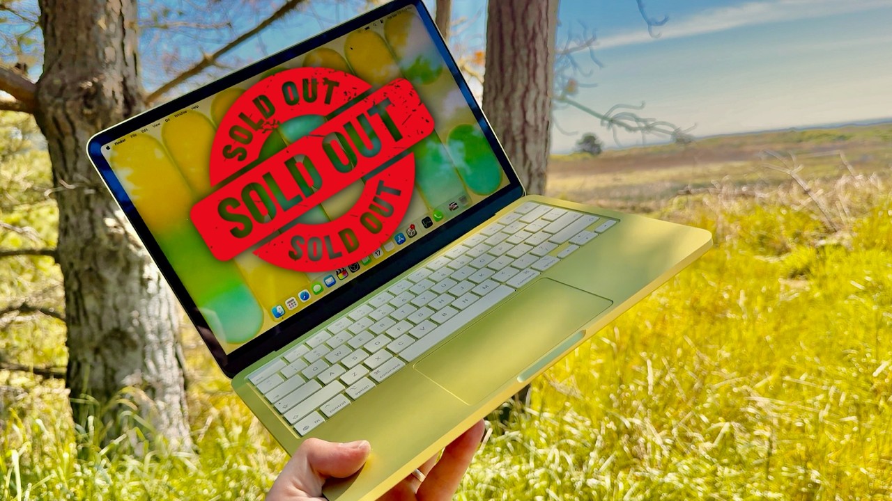 MacBook Neo Is Selling TOO Well...