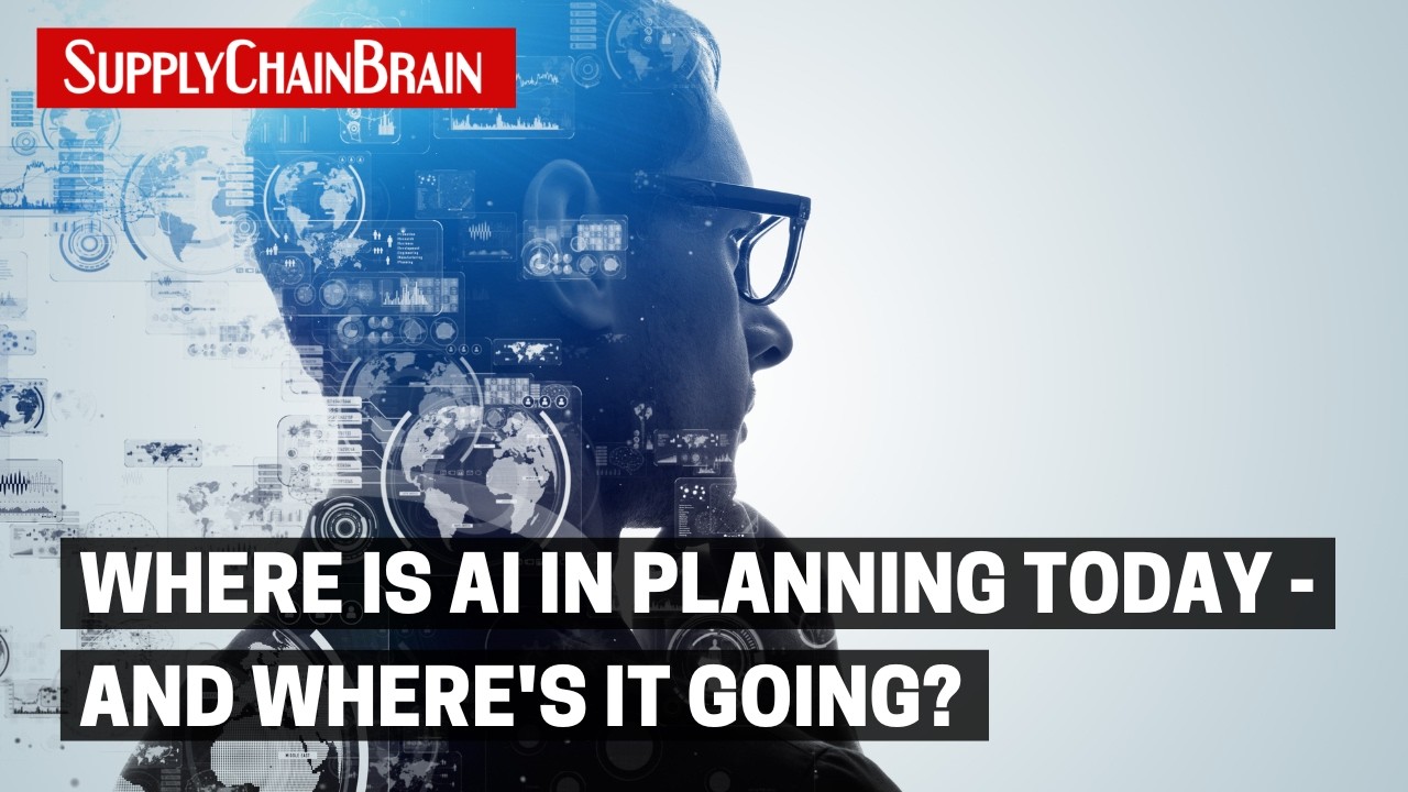 Where Is AI in Planning Today - and Where's It Going?