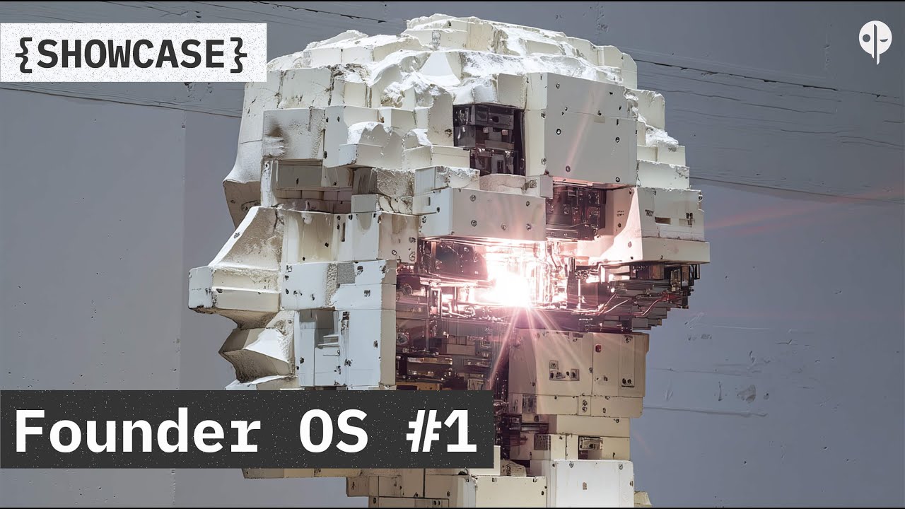 Founder OS Showcase #1 — vibe-coding, контент-пайплайн и лиды из LinkedIn