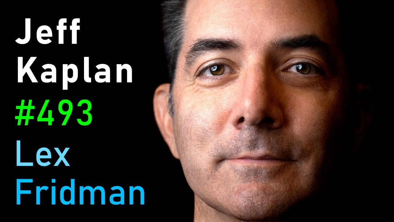 Jeff Kaplan: World of Warcraft, Overwatch, Blizzard, and Future of Gaming | Lex Fridman Podcast #493