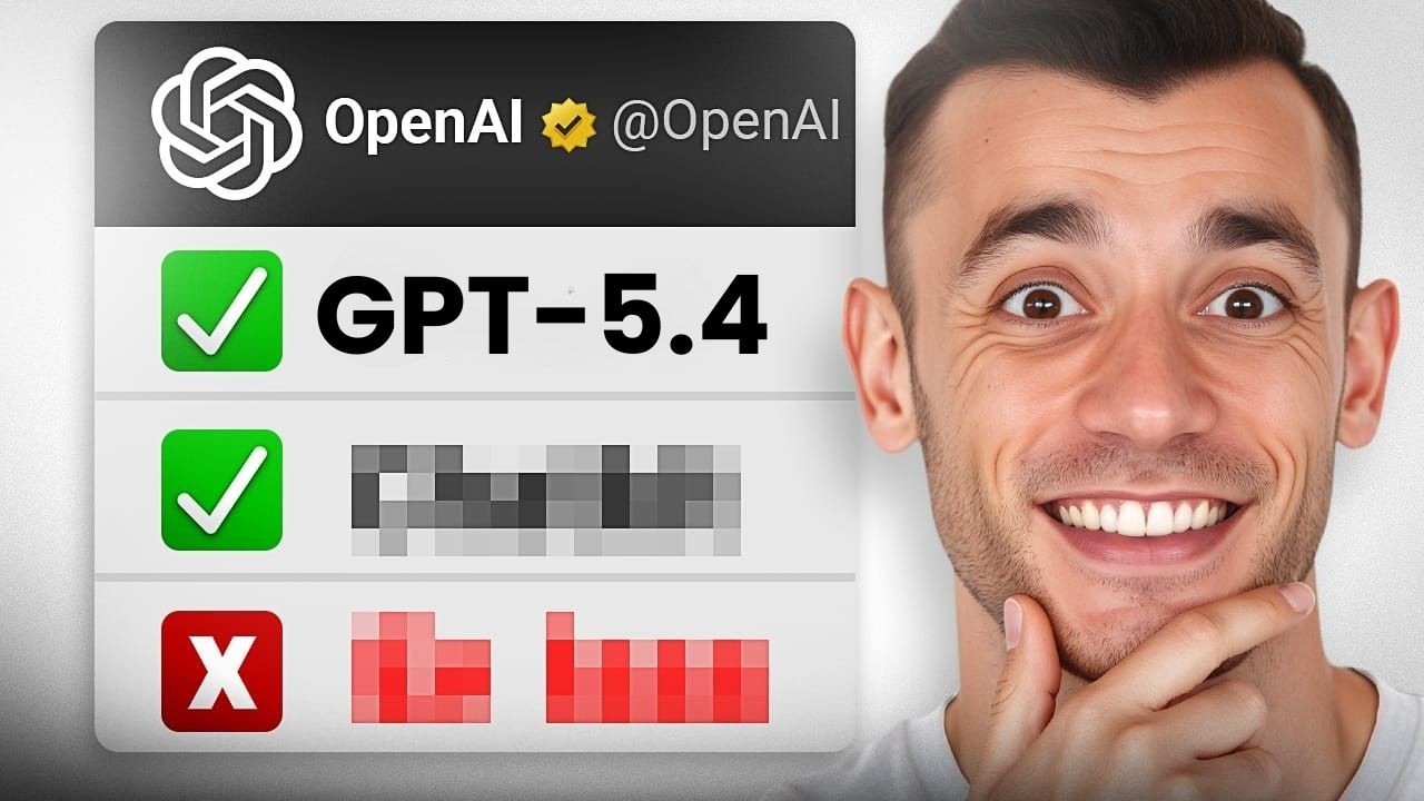 NEW GPT 5.4 Update is HERE!