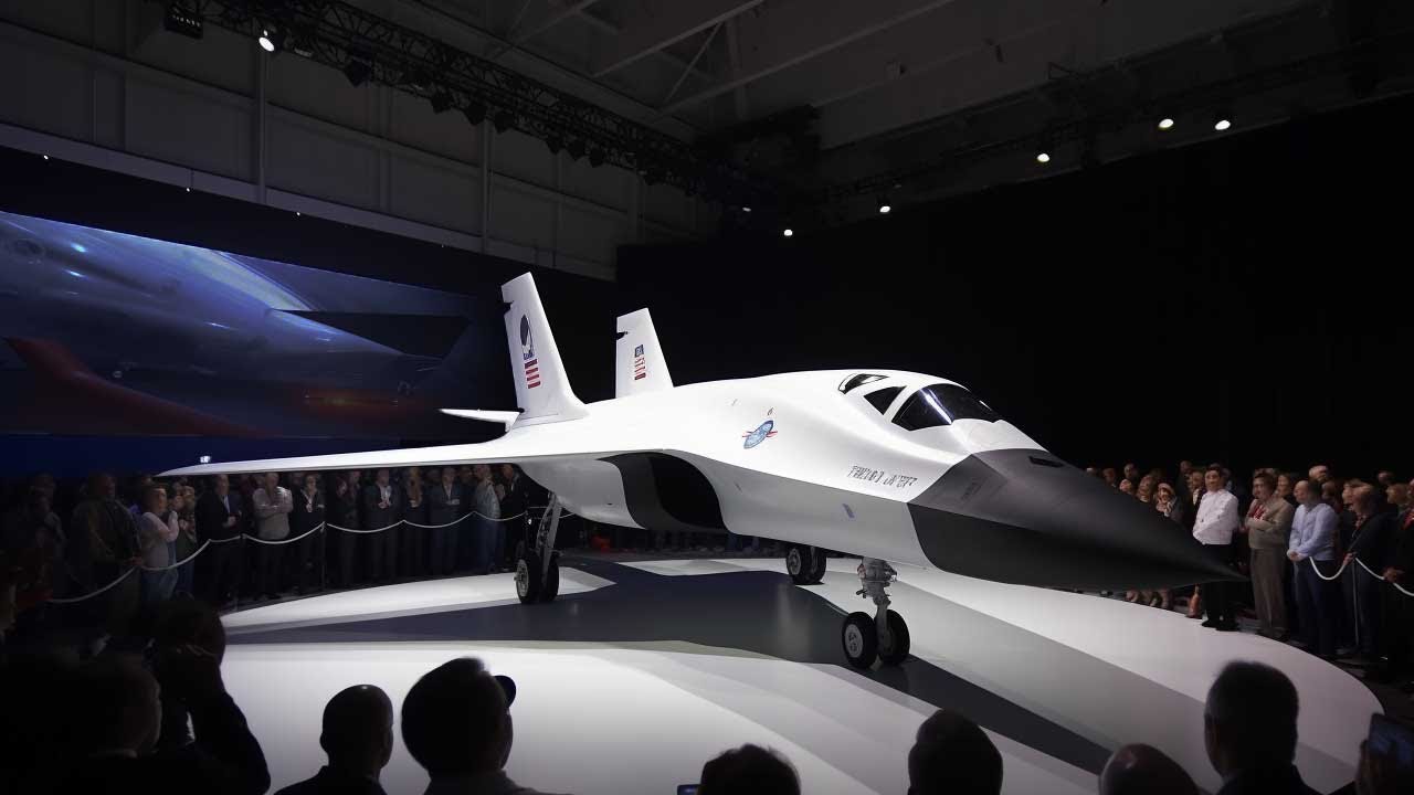 USA'S  NEW 'AI POWERED Fighter Jet  Takes the Industry By STORM! (NOW ANNOUNCED!)
