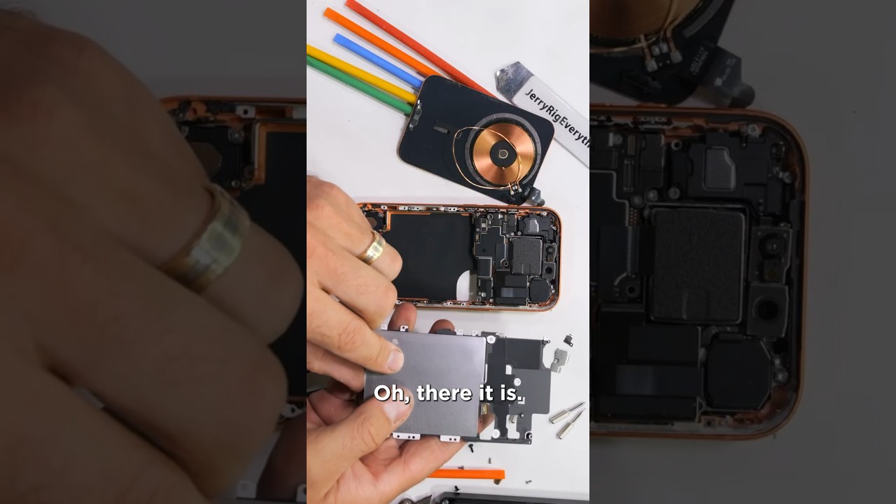 The iPhone 17 Pro is cooler on the inside than it is the Outside