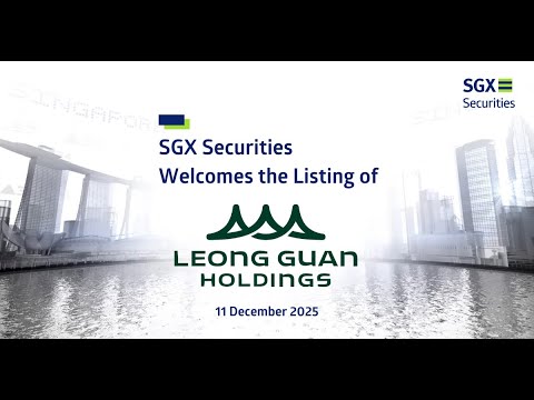 Leong Guan Listing Ceremony – 11 December 2025