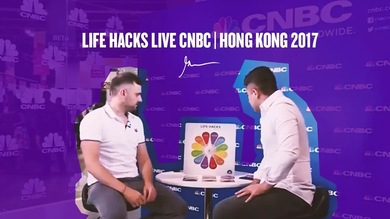 Gary Vaynerchuk Life Hacks Live CNBC | Hong Kong 2017
