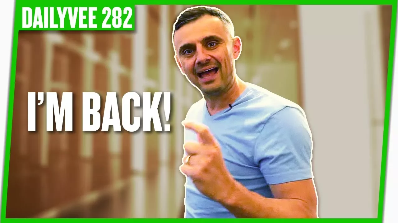 IT'S GOOD TO BE BACK!!! | DAILYVEE 282
