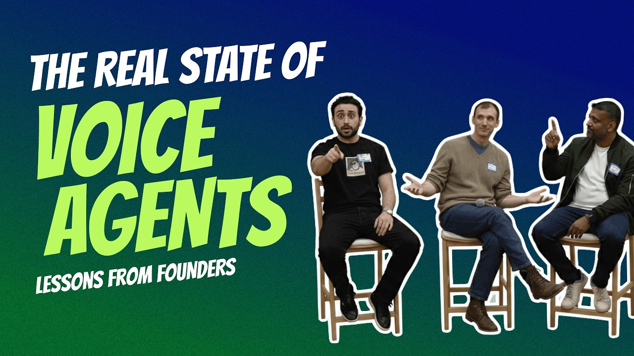 The Real State of Voice Agents: Lessons from Founders Who've Deployed Millions of Calls