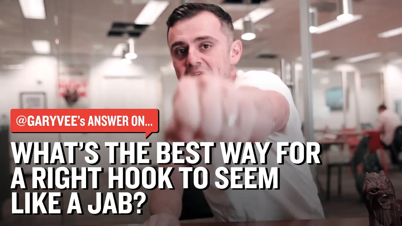 What's the Best Way for a Right Hook to Seem Like a Jab?