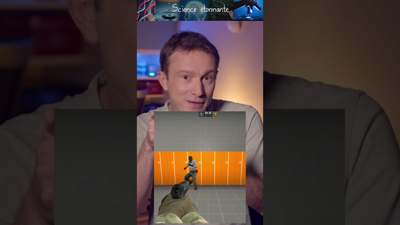 Compenser la latence dans les jeux multi-joueurs #science #jeuxvidéo