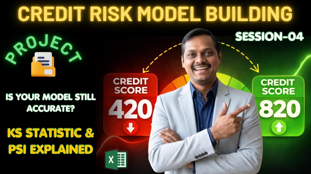 Credit Risk Model Building Project | Session 4 | Venkat Reddy AI Classes