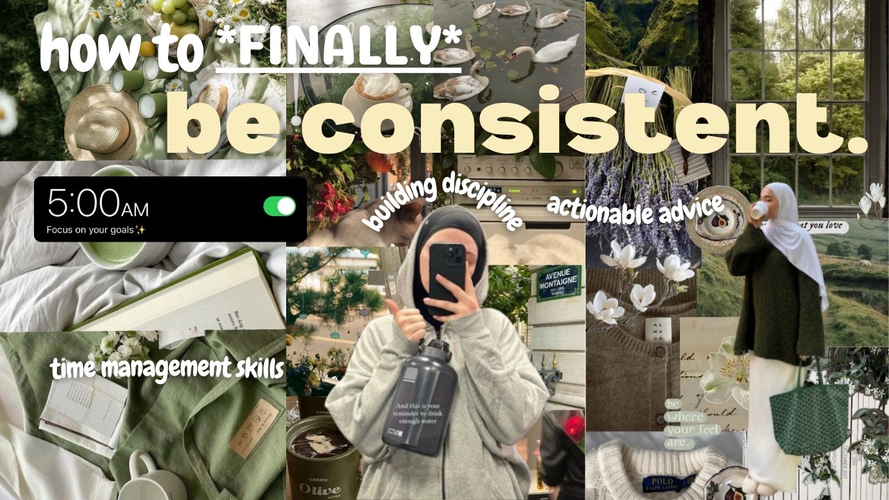 How to BUILD A ROUTINE That Will CHANGE YOUR LIFE & Stay Consistent
