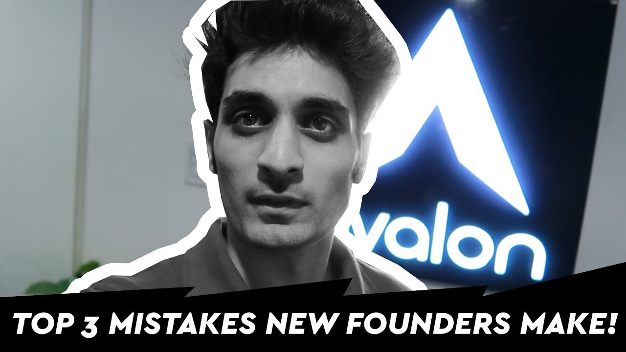 TOP 3 MISTAKES NEW FOUNDERS MAKE + TIPS | METASTARTUP #18