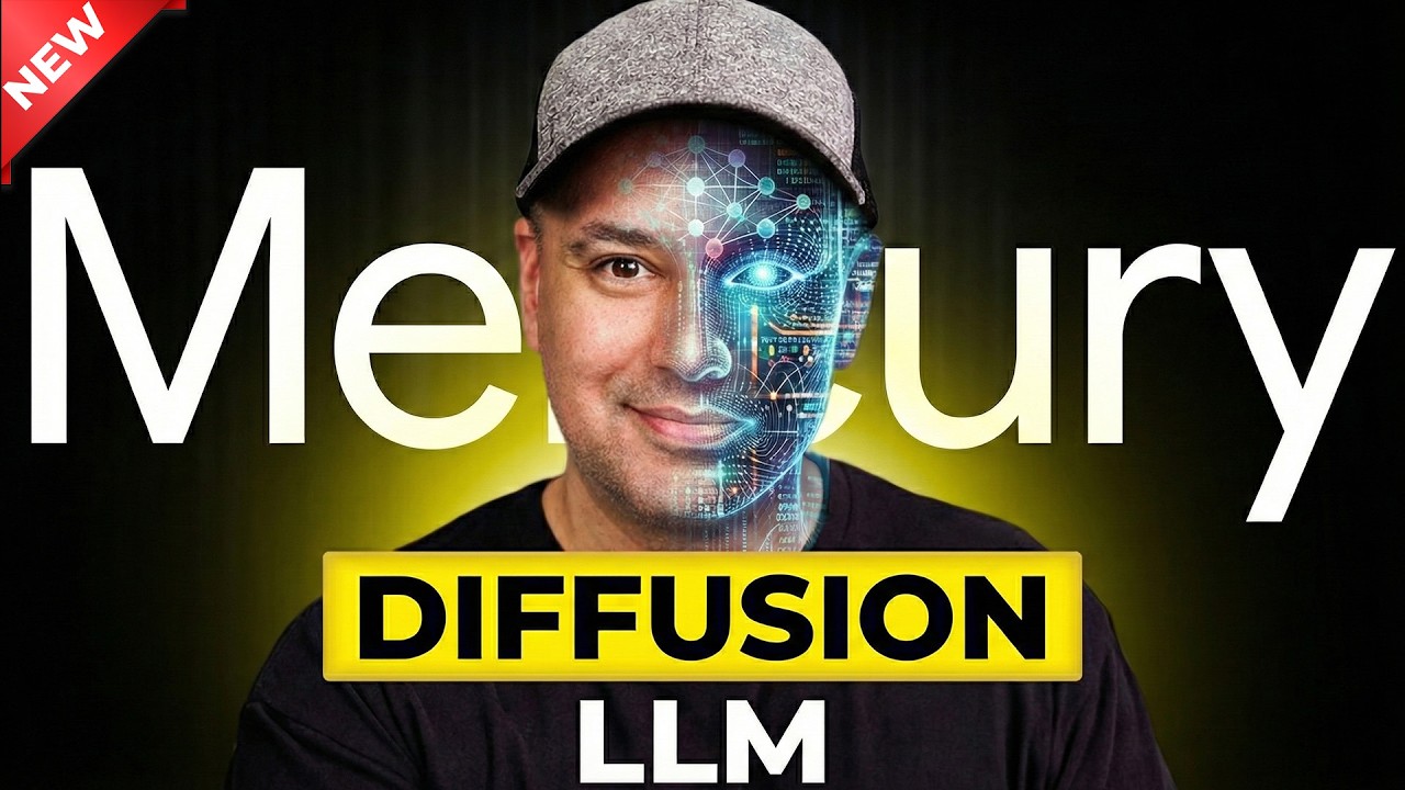 I Tested the First Diffusion Reasoning LLM… It’s Insanely Fast