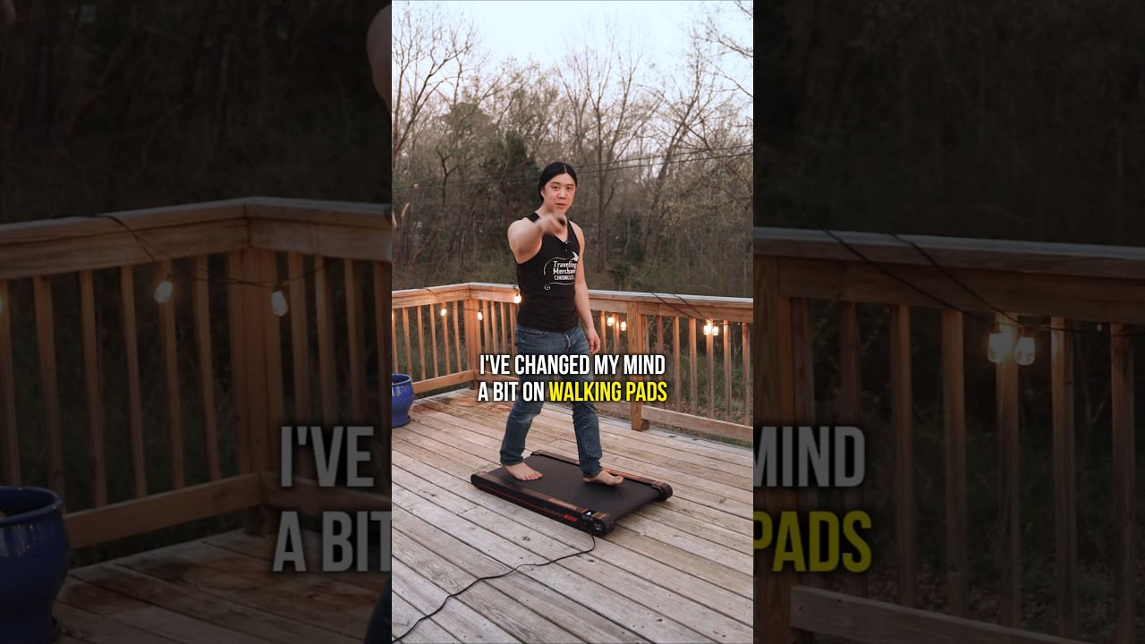 walking pads - unsponsored review