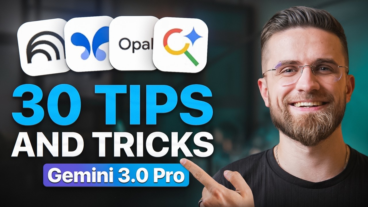 30 Hidden Gemini 3.0 Pro Features Google Doesn't Tell You About