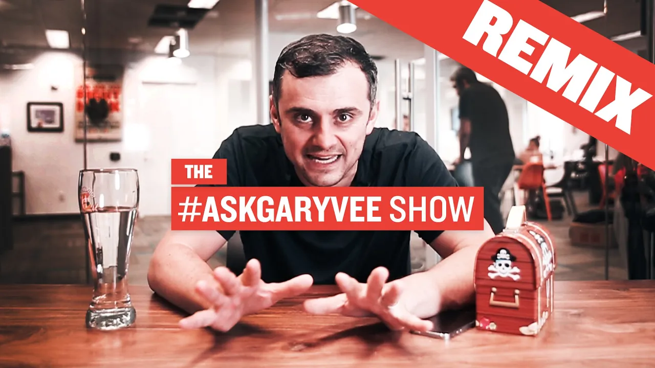 The #AskGaryVee Show - Remix 2 "Getting YouTubey"