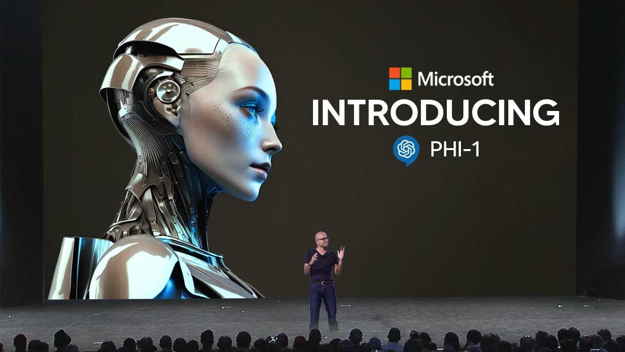 Microsoft's New AI 'PHI-1' Just SURPRISED EVERYONE! (Now ANNOUNCED!)