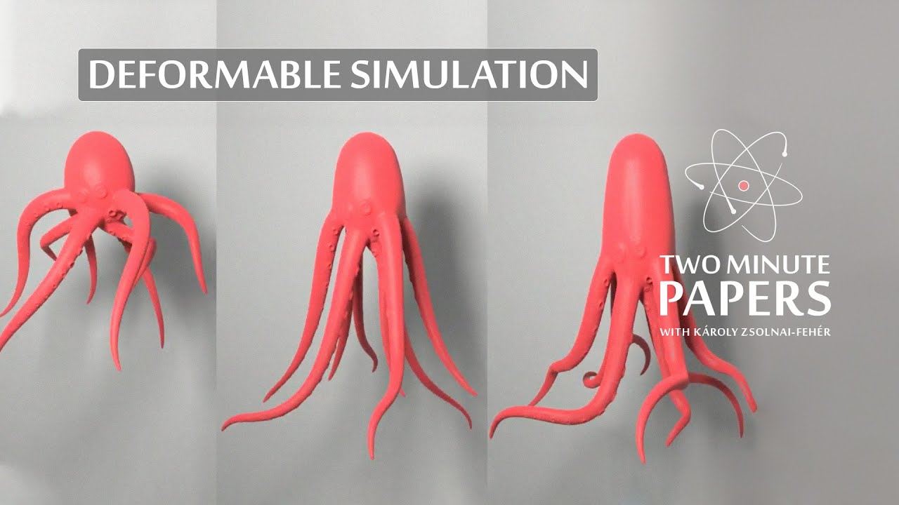 Deformable Simulations…Running In Real Time! 🐙