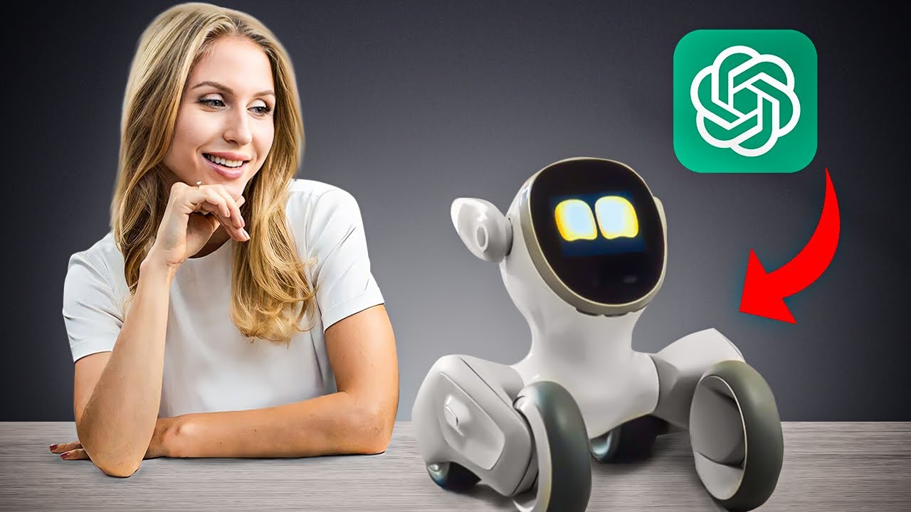 Новая роботособака с ChatGPT за 400$