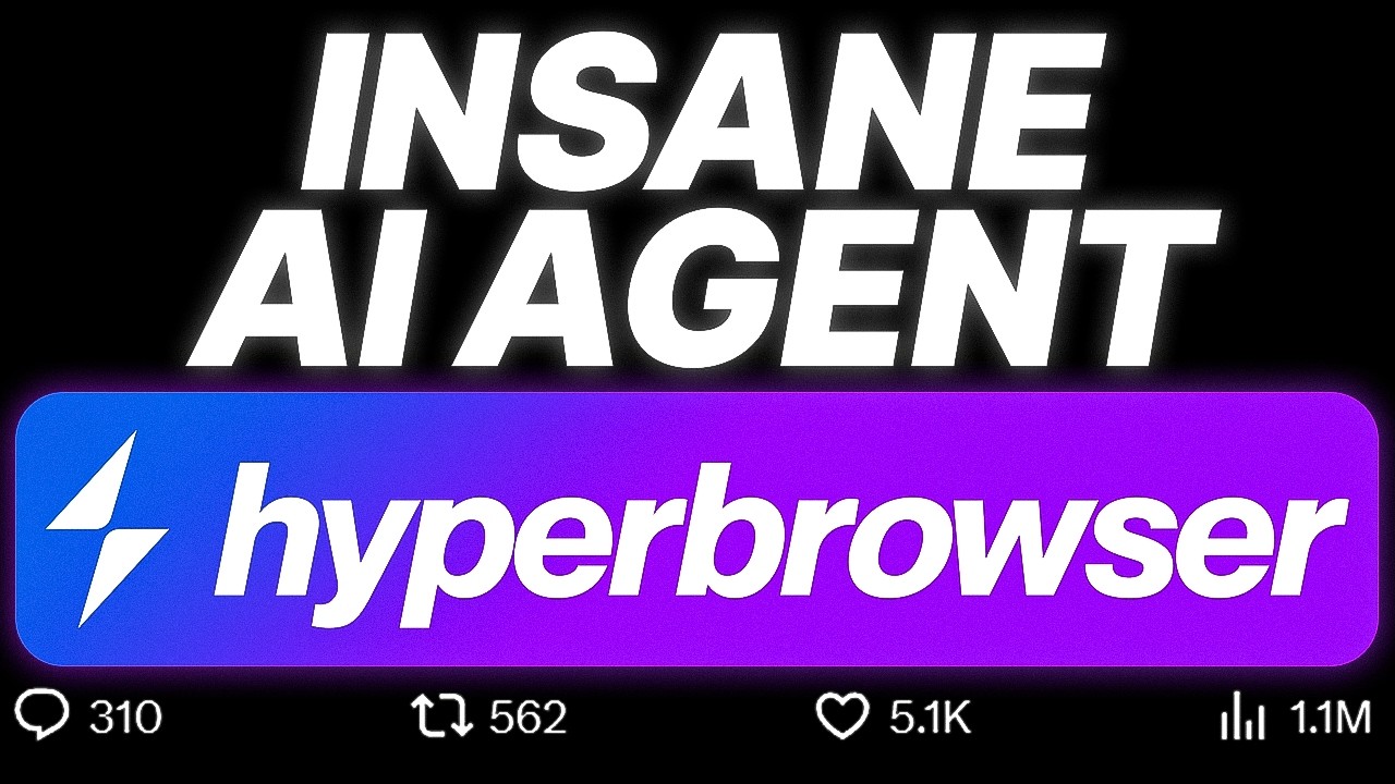 This NEW AI AGENT is INSANE! (FREE!) 🤯
