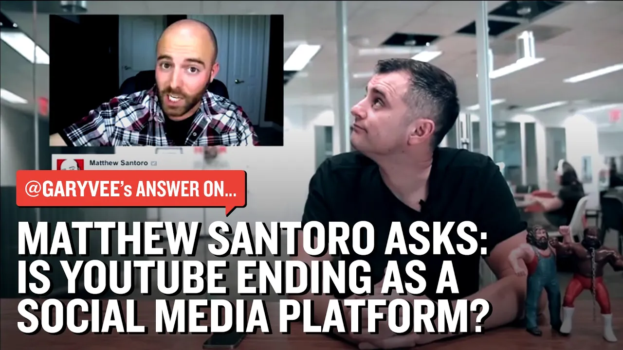 Matthew Santoro Asks: Is YouTube Ending as a Social Media Platform?