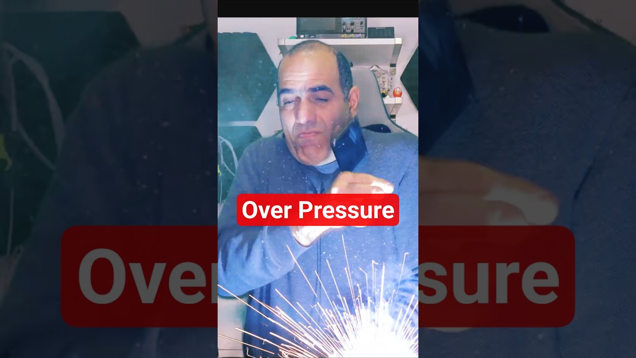 Capacitor Over-Pressure Protection #electronics #electrical #technology #funny