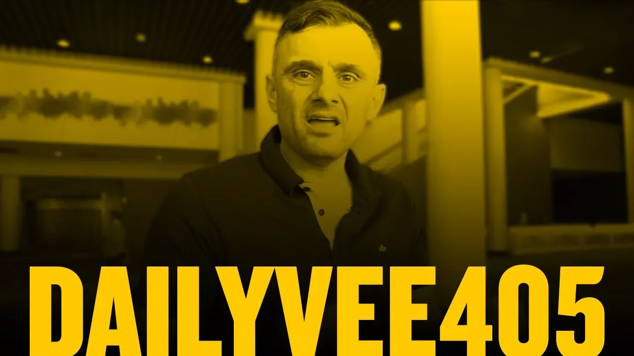 Stop Watching YouTube, Go Figure Your Thing Out! | DailyVee 405