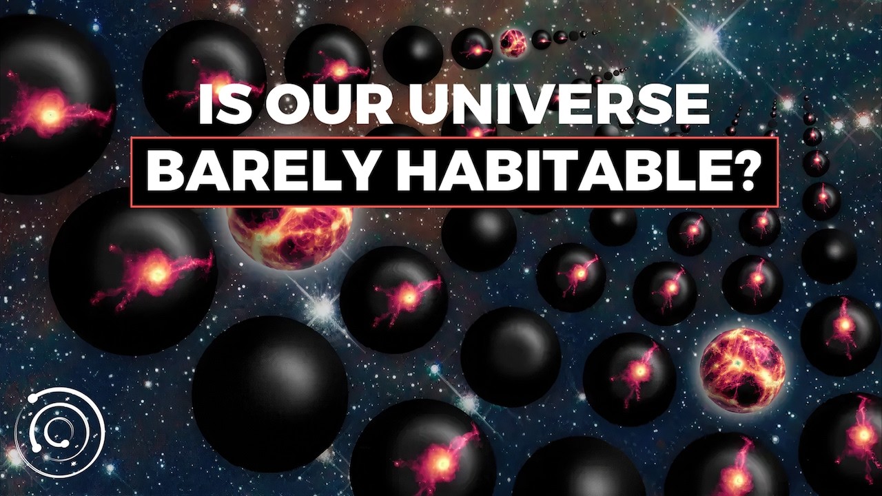 Why We Might Live in a "Barely Habitable" Universe