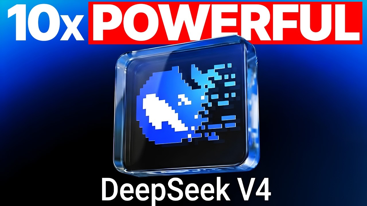 NEW DeepSeek V4 Leaks Are INSANE!