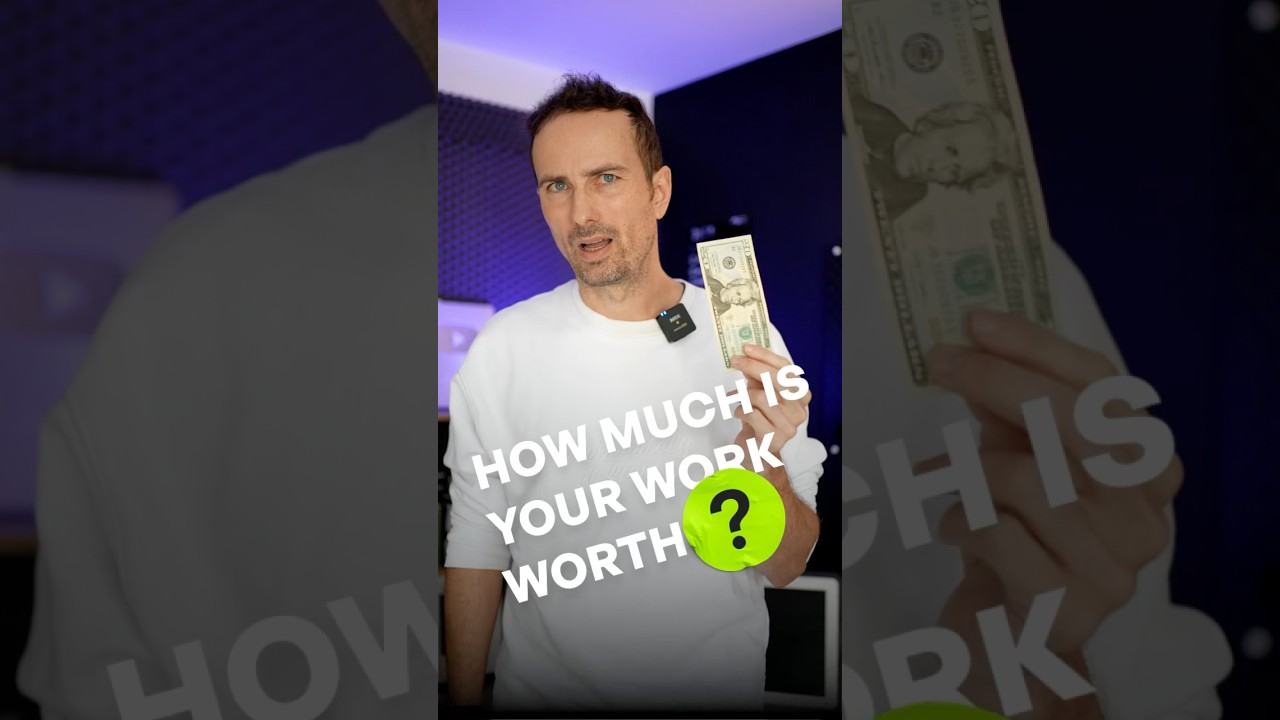 How much is what you design worth? It all depends on how you show your work now. #freelance #ux