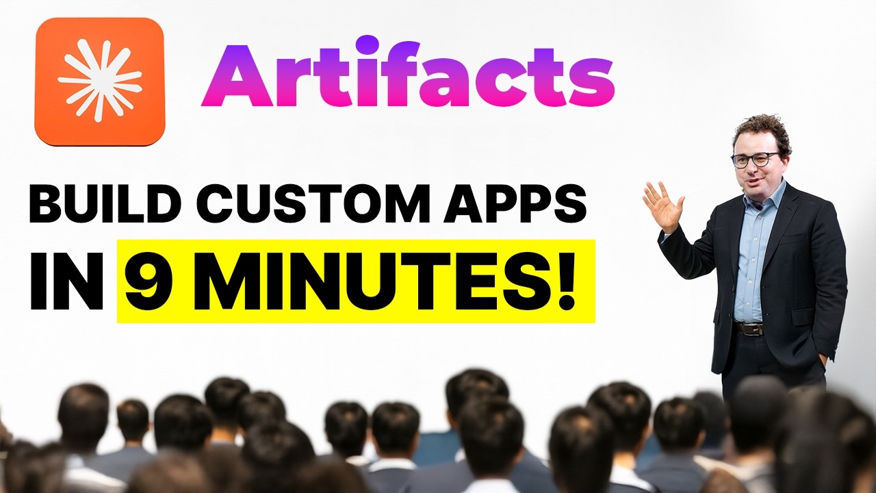 NEW Claude Artifacts Update is INSANE (FREE!) 🤯