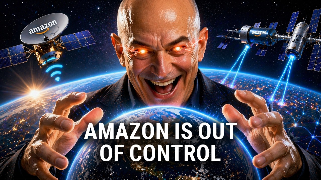 Amazon Buys Satelitte Company to Control Your Shopping Habits from Space