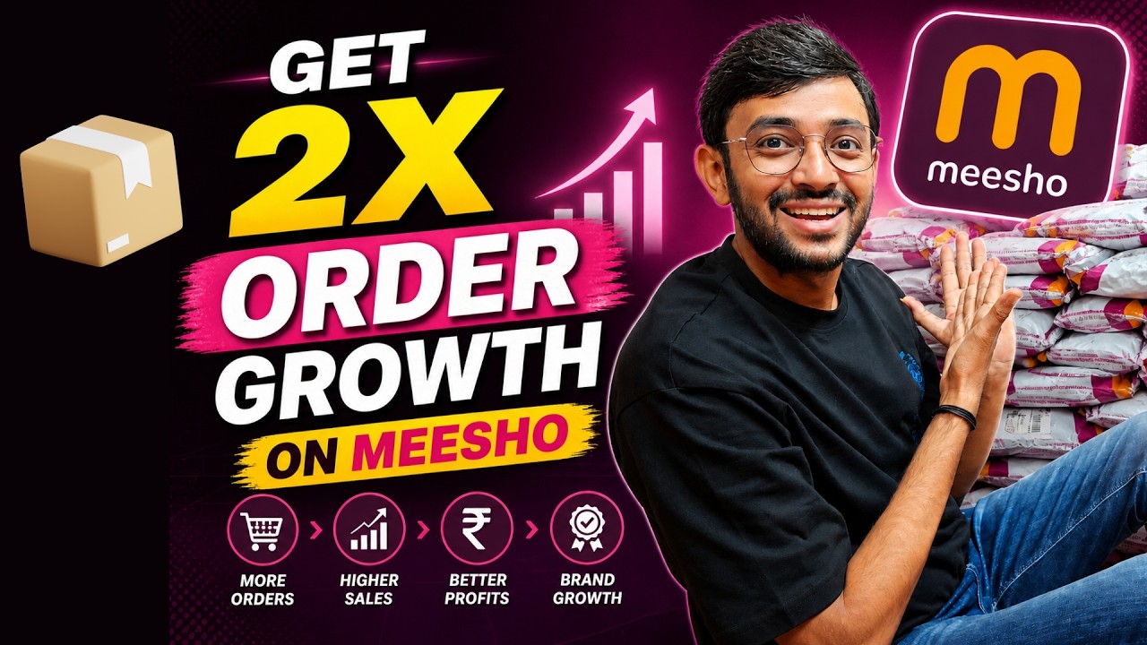 Get 2x Order Growth On Meesho Selling