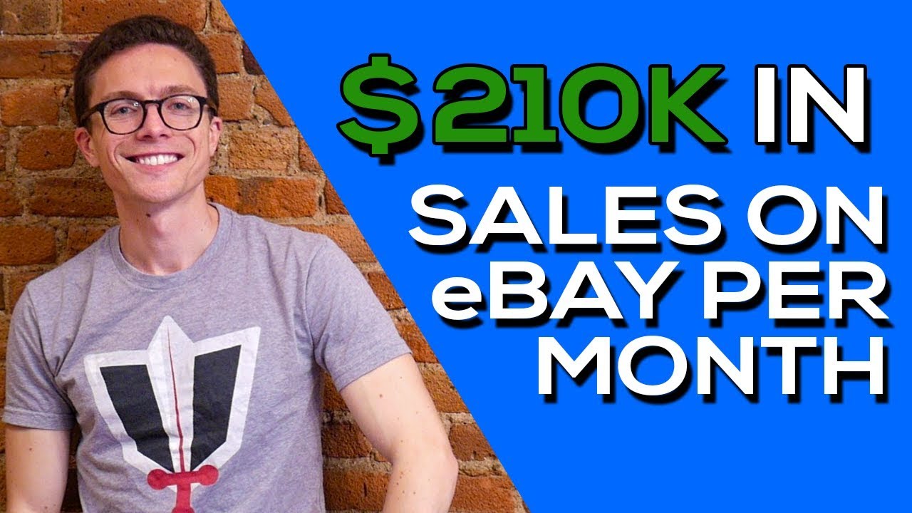 $210,000 in Sales in One Month - eBay Dropshipping January 2018 Income Report