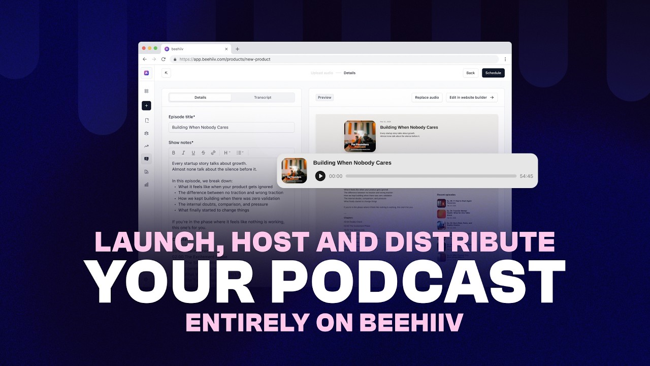 Introducing: Podcasts