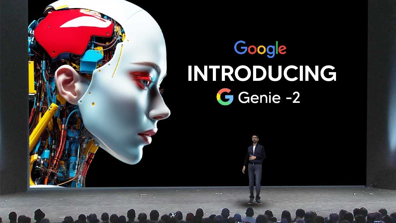 Googles Genie 2 Just SHOCKED The Entire AI Indstry (AI Generated Videogames)