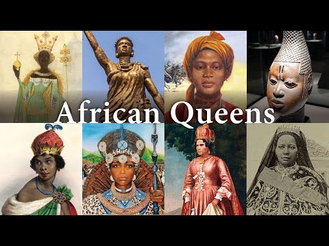 10 African Queens from History