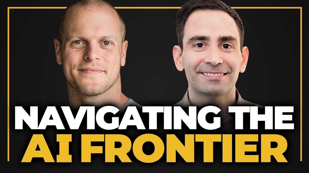 The AI Frontier and How to Spot Billion-Dollar Companies Before Everyone Else — Elad Gil