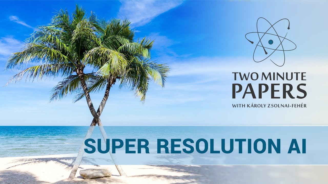 This AI Performs Super Resolution in Less Than a Second