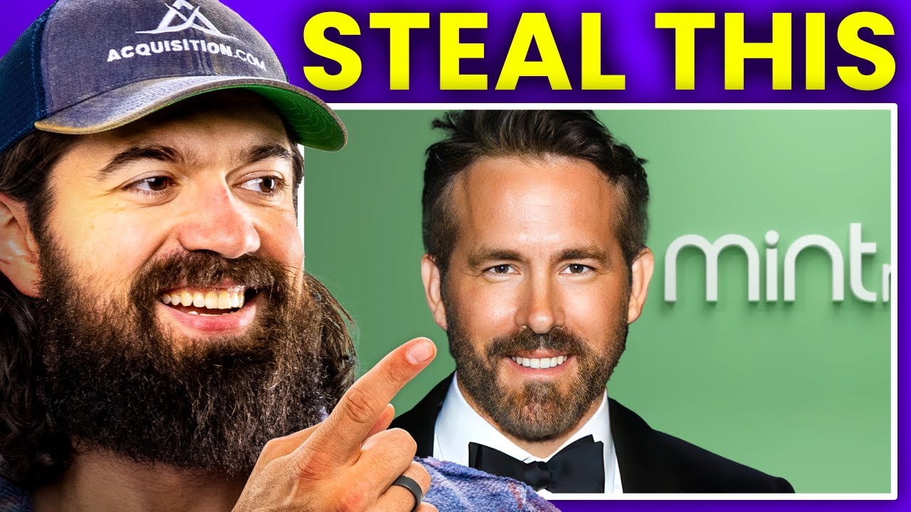 STEAL Ryan Reynolds' $1.3B Marketing Strategy [NO FAME REQUIRED]