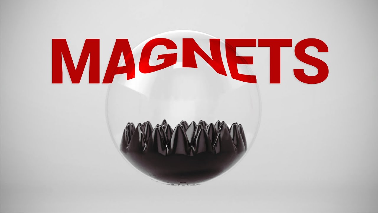 This Magnetic Simulation Took Nearly A Month! 🧲