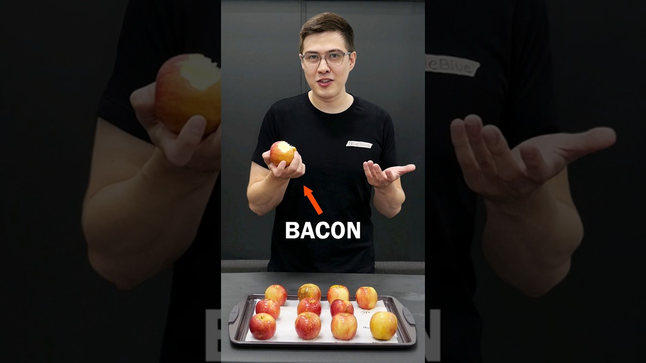 Infusing apples with different flavors