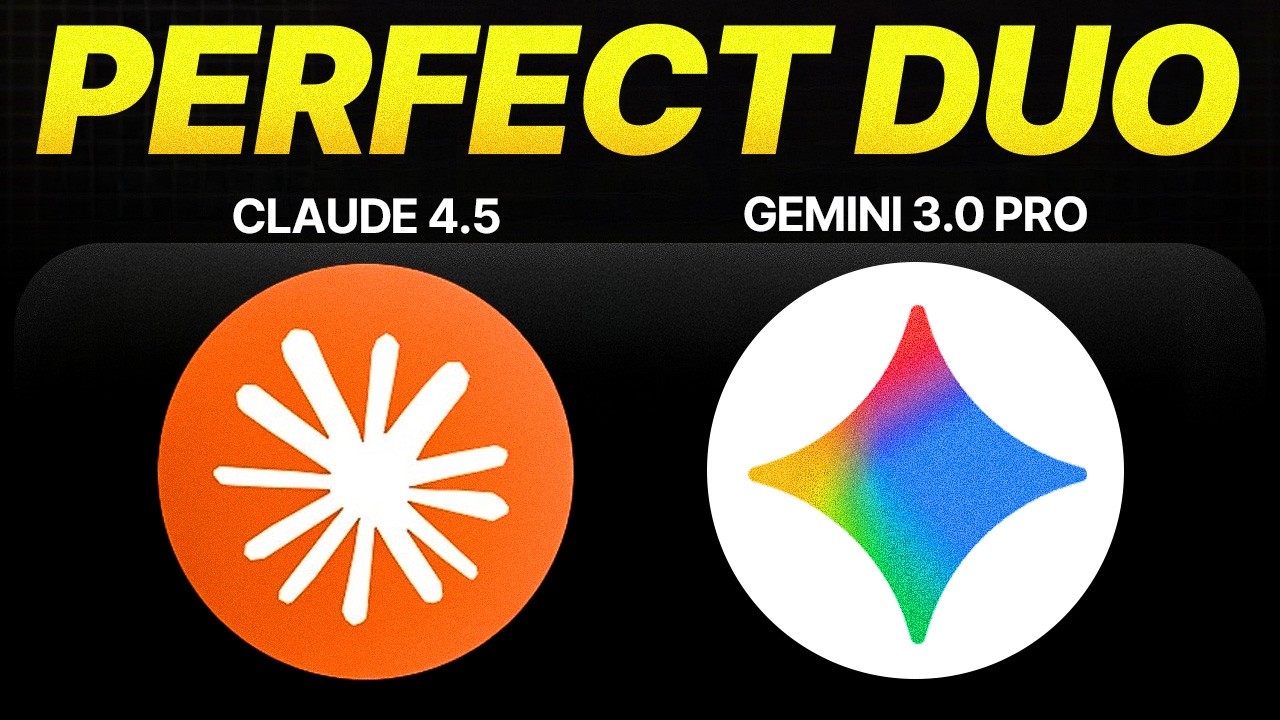 Gemini 3.0 Pro + Claude Opus 4.5 is INSANE!