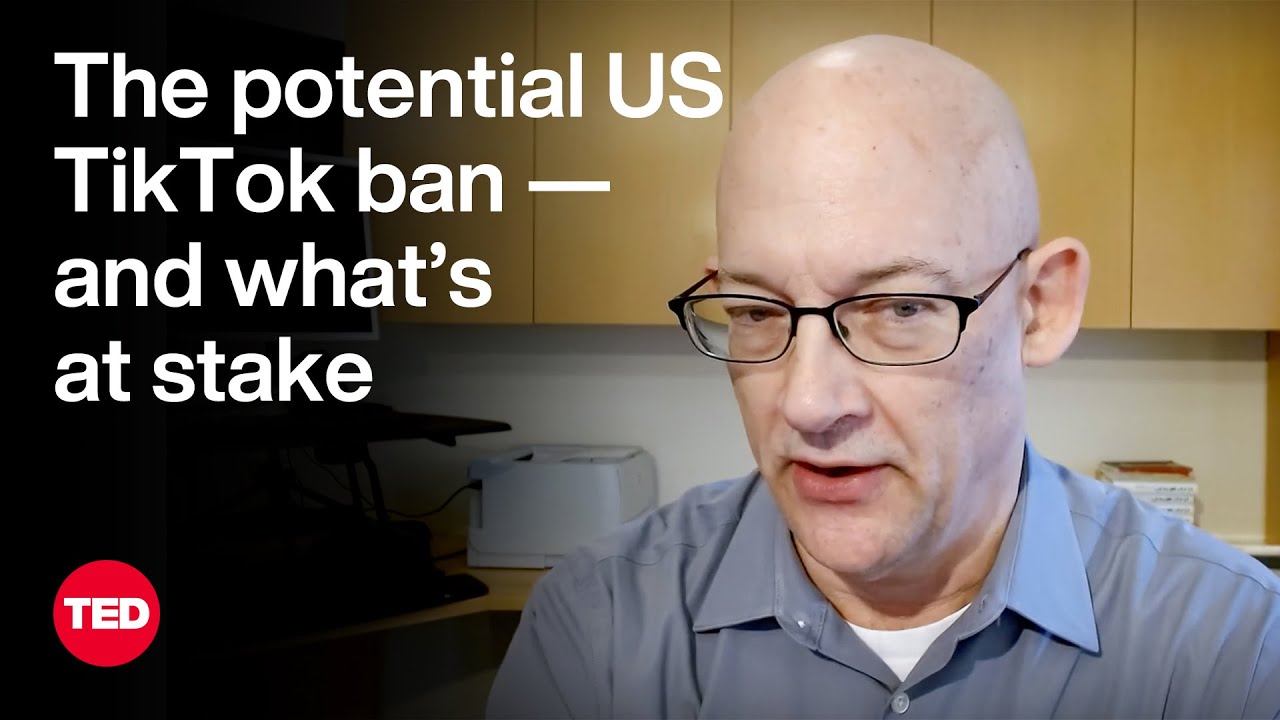 The Potential US TikTok Ban — and What’s at Stake | Clay Shirky | TED
