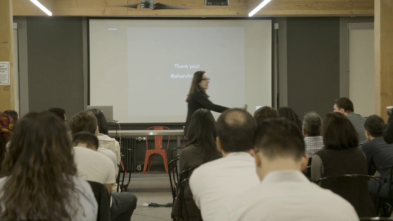 Generating Emotional Landscapes | Hannah Davis | OpenAI Scholars Demo Day 2018