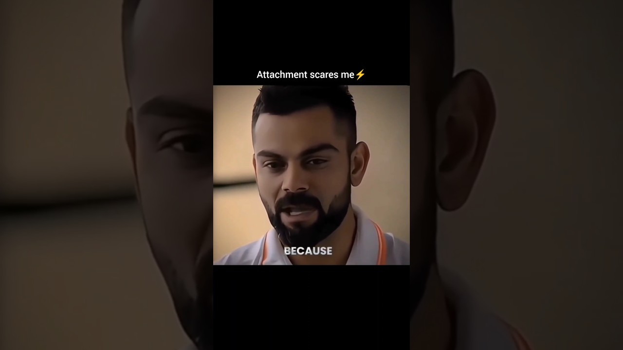 Attachment scares me