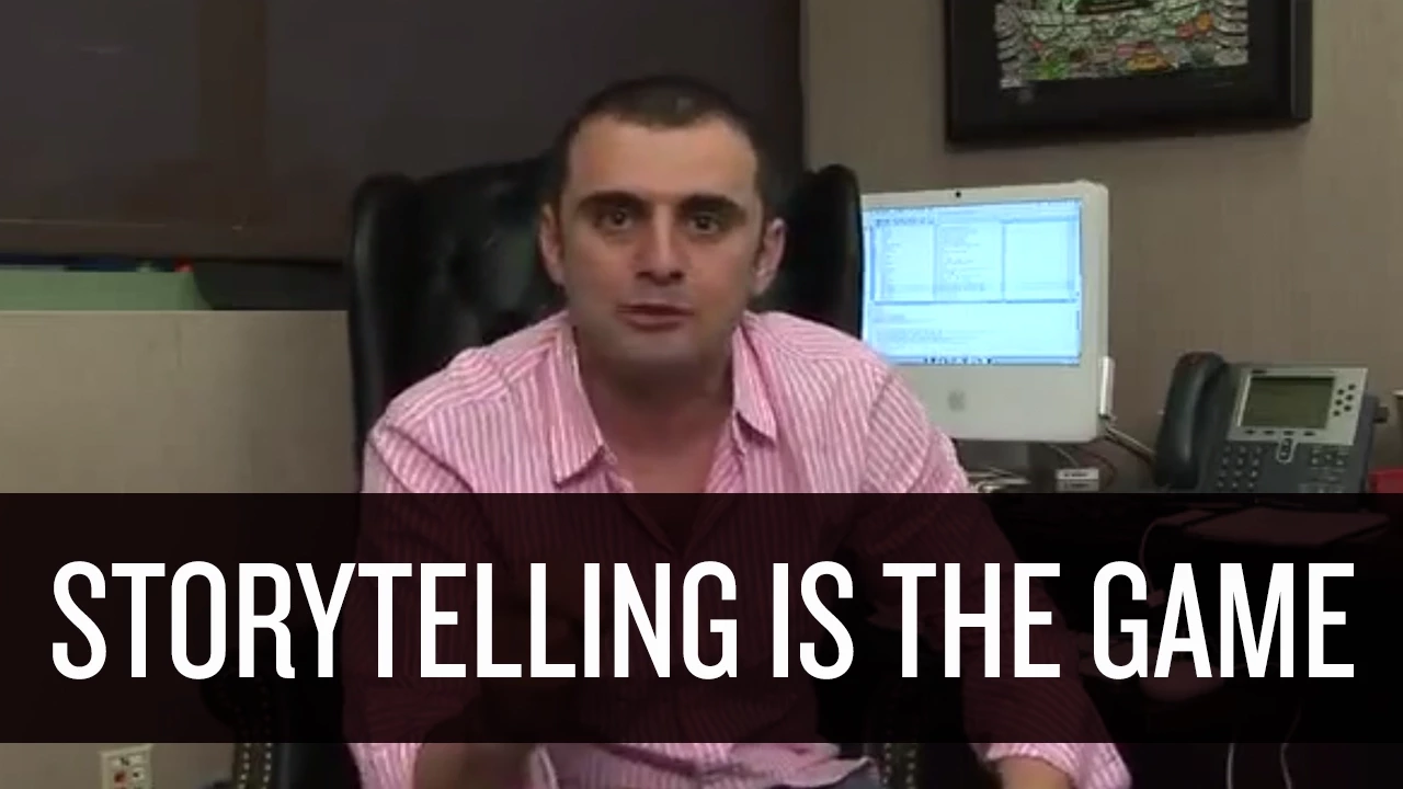 Storytelling is the Game [5/22/09]