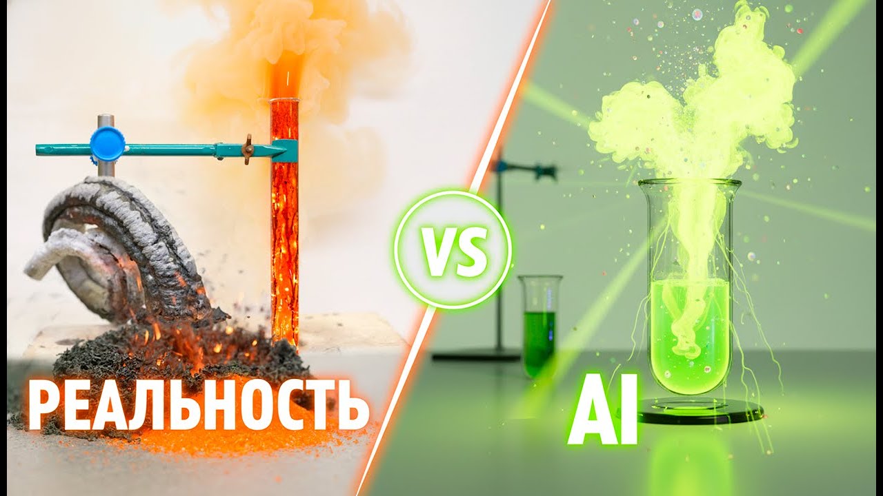 КАК ИИ ОБЛАЖАЛАСЬ. ИИ vs ХИМИК