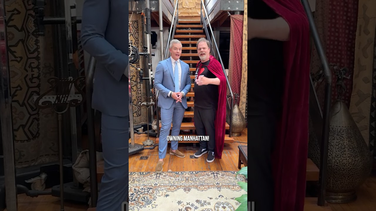 Dwight becomes a Realtor #owningmanhattan