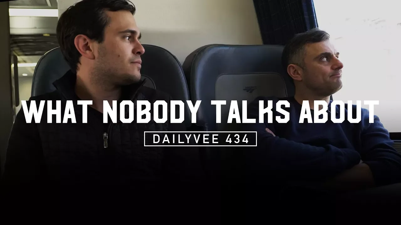 The Difference Between Getting a Lot Done and Getting Something Meaningful Done | DailyVee 434
